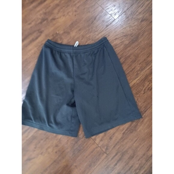 Gray boys small 8 basketball shorts drawstring - Picture 1 of 3